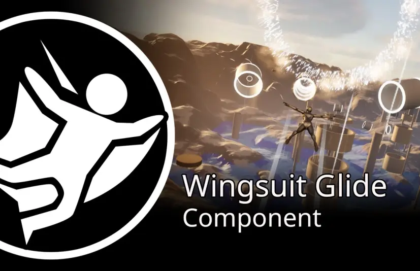 翼装飞行滑翔组件 Wingsuit Glide Component