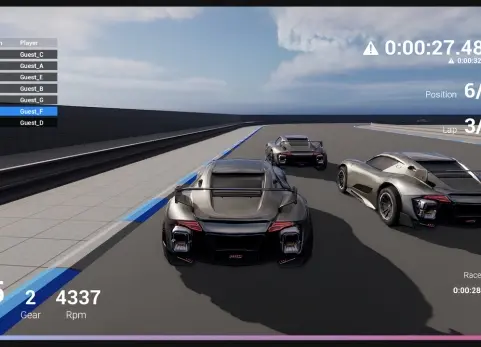 竞赛系统 Race System