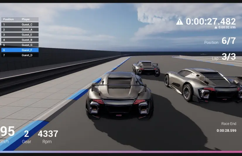 竞赛系统 Race System