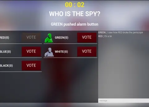 黑手党——社交推理游戏模板 MAFIA - Social Deduction Game Template