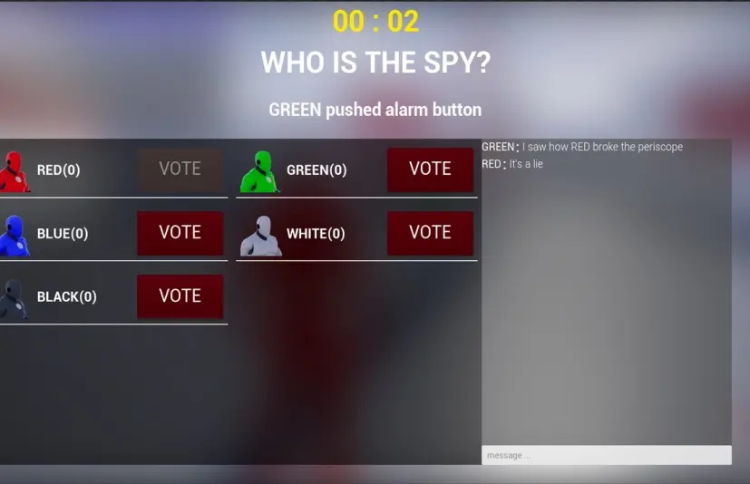 黑手党——社交推理游戏模板 MAFIA - Social Deduction Game Template