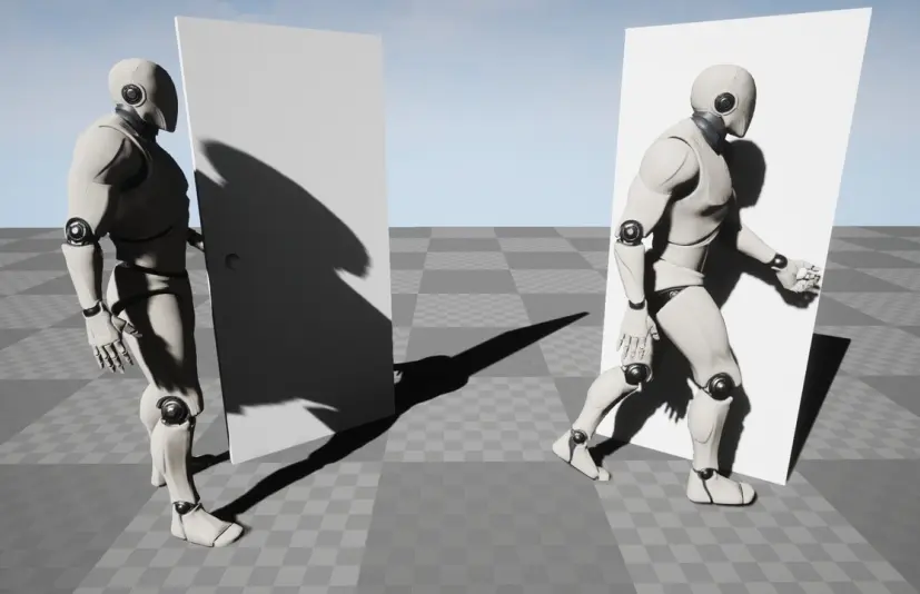 打开和关闭动画包 Open And Close Animation Pack