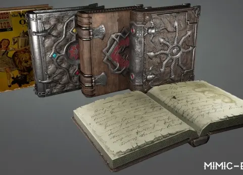 模仿书 Mimic book