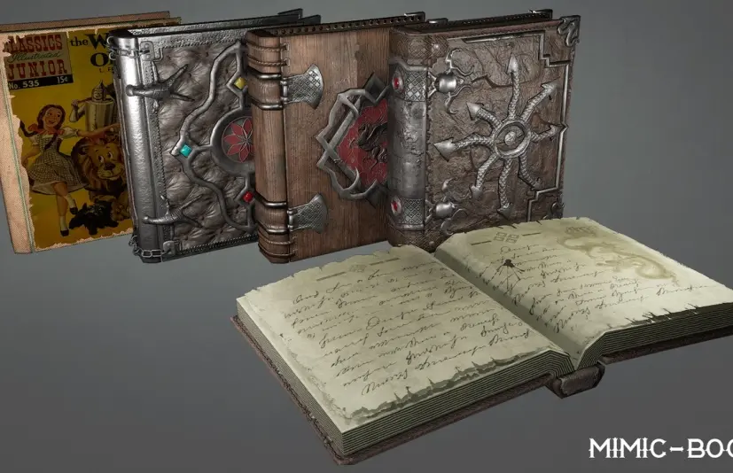 模仿书 Mimic book