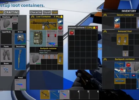 高级拼图库存系统 Advanced Jigsaw Inventory system