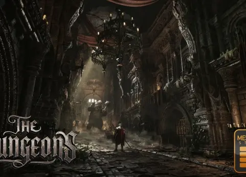 《地牢》黑暗奇幻哥特式地下世界 THE DUNGEONS Dark Fantasy Gothic Underworld