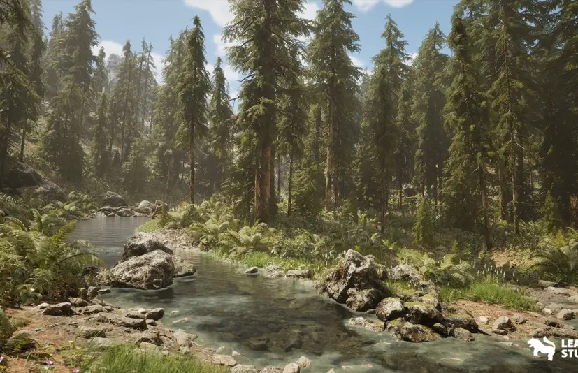 铁杉森林丛林 Hemlock Forest Jungle