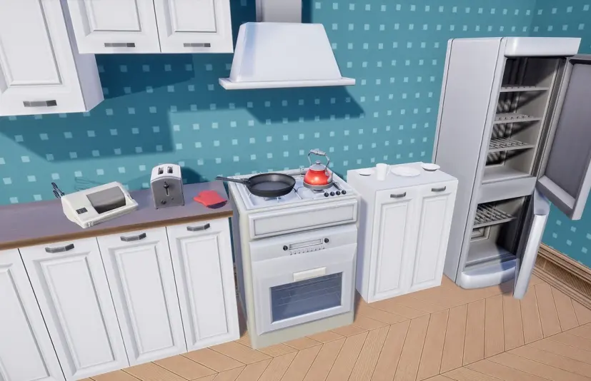 风格化室内场景 Stylized Interior Set