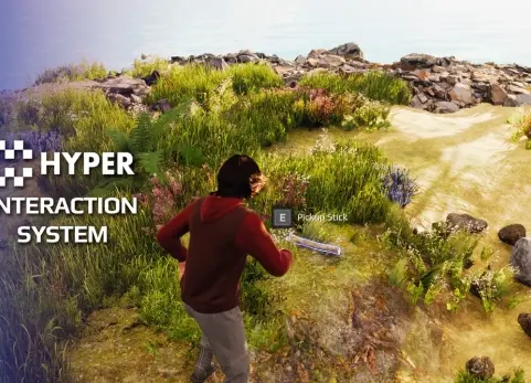 超大规模可扩展交互系统v3 Hyper Scalable Interaction System v3