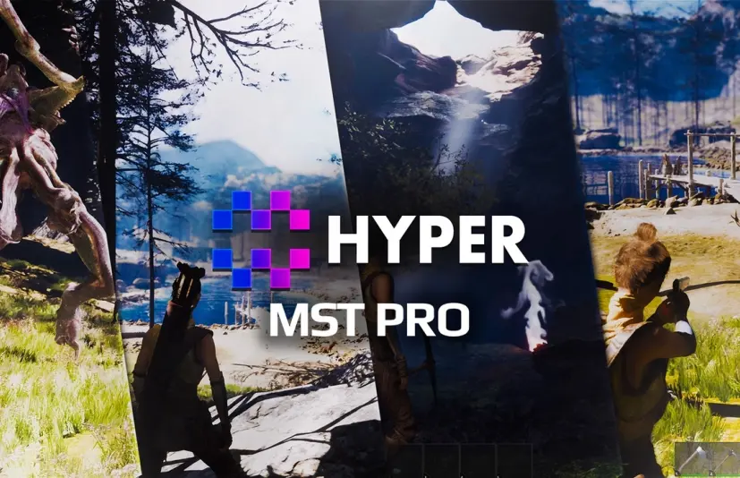 超级多人在线生存模板专业版 [MST] V3  - Hyper Multiplayer Survival Template Pro [MST] V3