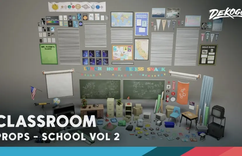 学校 第2卷 - 教室 School VOL.2 - Classroom