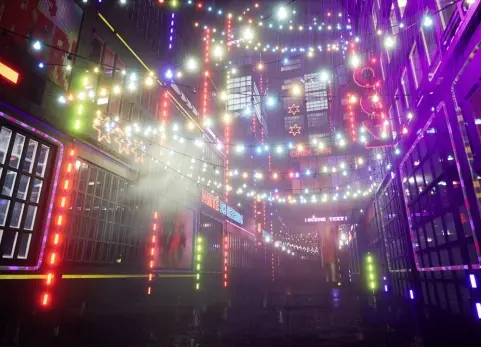 霓虹街 Neon Street