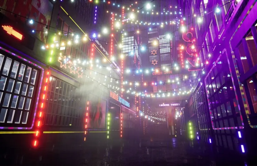 霓虹街 Neon Street