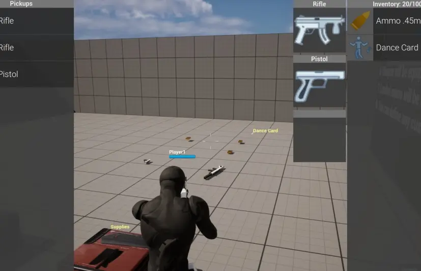 通用射击游戏模板与框架 Universal Shooting Game Template and Framework