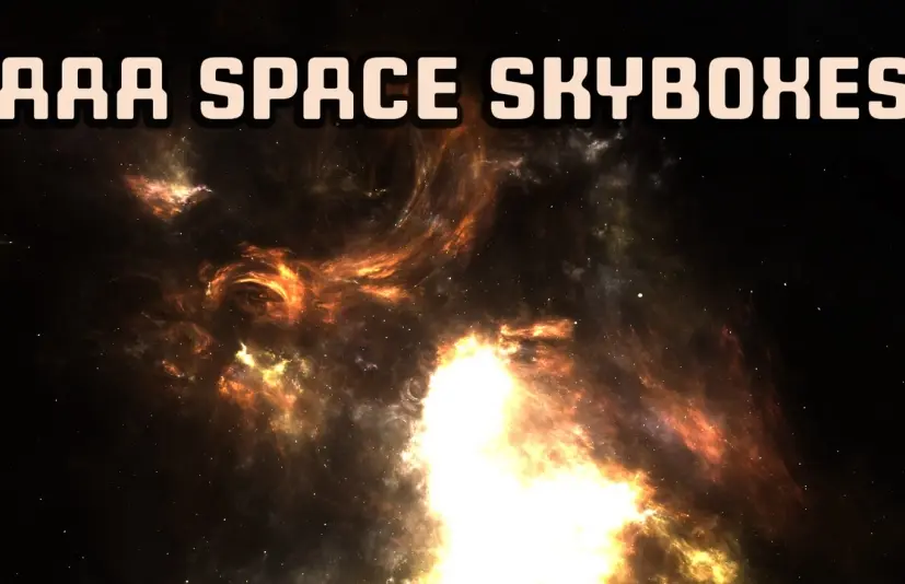 10个太空HDRI（12K分辨率）——超逼真虚拟现实和电影环境 10 Space HDRIs in 12K – Ultra-Realistic VR & Film Environments