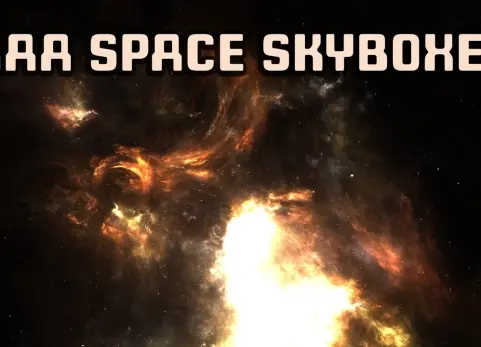 10个太空HDRI（12K分辨率）——超逼真虚拟现实和电影环境 10 Space HDRIs in 12K – Ultra-Realistic VR & Film Environments