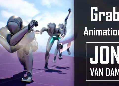 抓取动画 Grab Animations