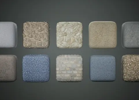 道路 03 - 扫描摄影测量材质 Roads 03 - Scanned Photogrammetry Materials