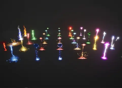 风格化闪电特效第 1 卷 Stylized Lightning Vol.1 - Niagara