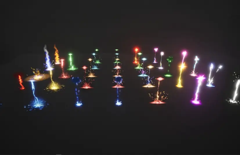 风格化闪电特效第 1 卷 Stylized Lightning Vol.1 - Niagara