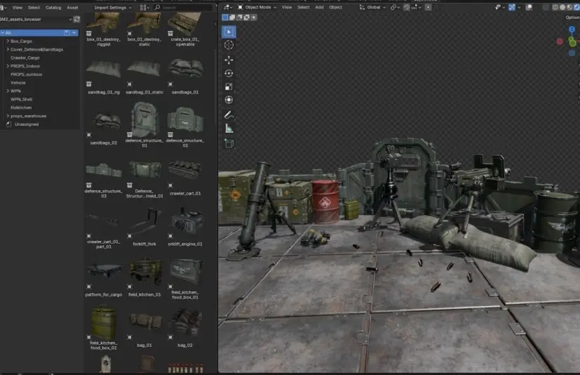 《战锤40000：星际战士2》资源合集 Warhammer 40000 Space Marine 2 Assets Collection