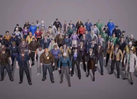 市民NPC Citizen NPC