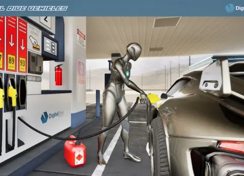 高级燃料系统：多人载具附加组件 Advanced Fuel System