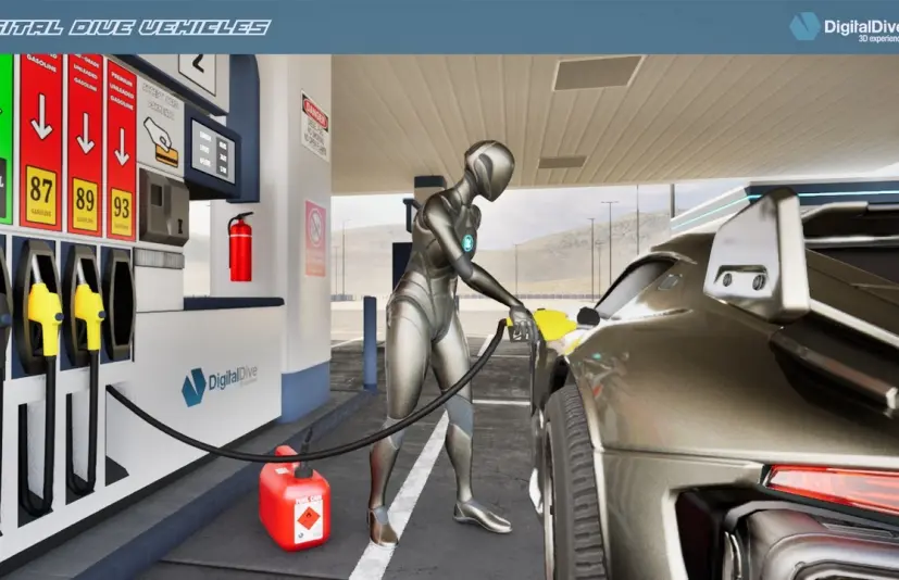 高级燃料系统：多人载具附加组件 Advanced Fuel System