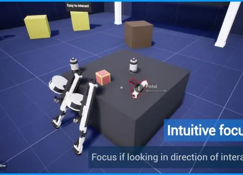 良好的交互系统 Nice Interaction System