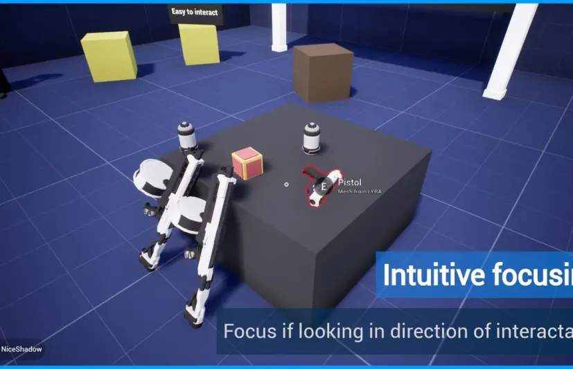 良好的交互系统 Nice Interaction System