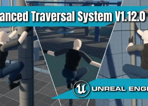 高级移动系统 Advanced Traversal System v1.12