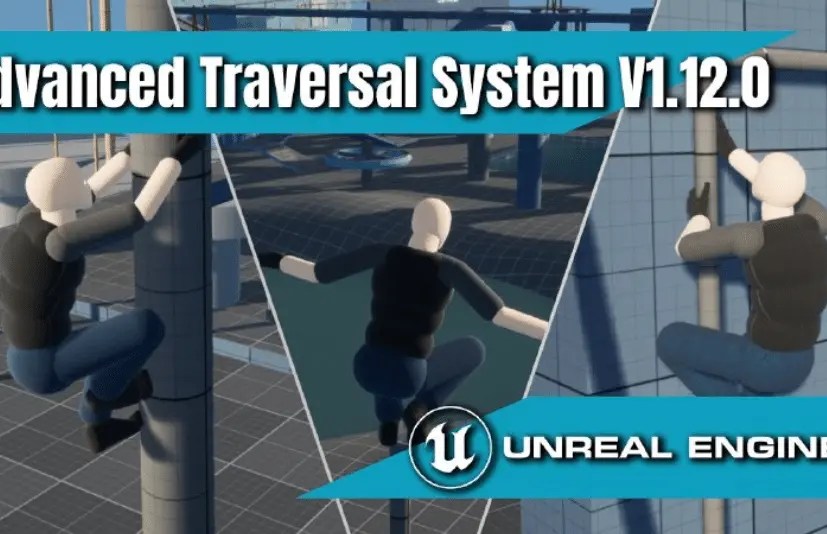 高级移动系统 Advanced Traversal System v1.12