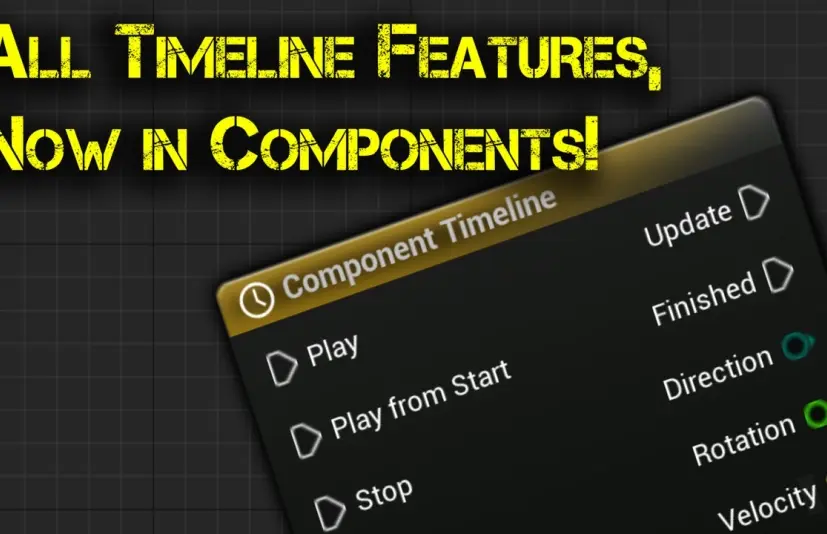 组件时间线 Component Timeline