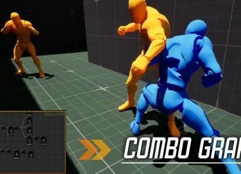 战斗图 Bacon Combat Graph