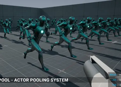 角色池系统 Flex Pool - Actor Pooling System