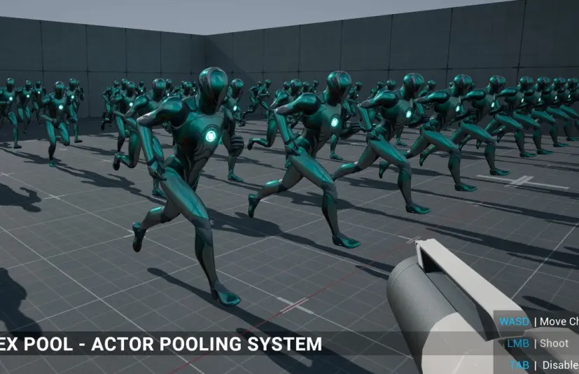 角色池系统 Flex Pool - Actor Pooling System