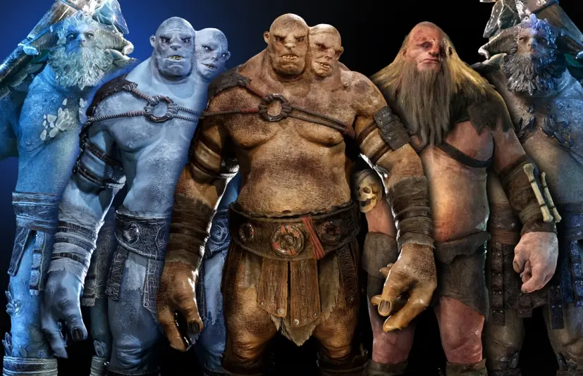巨魔合集 Troll Collection - CG3DA