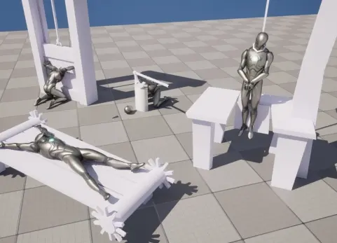 惩罚动画 Punishment Animations