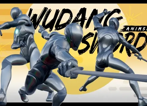 武当剑动画集 Wudang Sword AnimSet