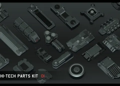 通用高科技零件套件 Universal Hi-tech parts kit