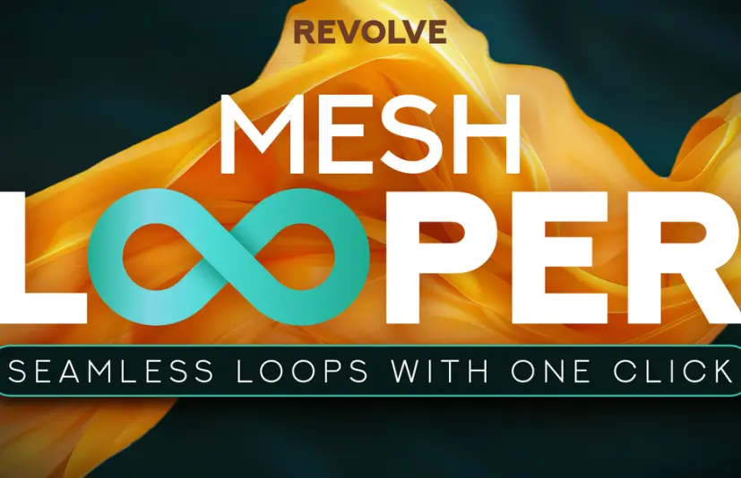 网格循环器 Revolve - Mesh Looper