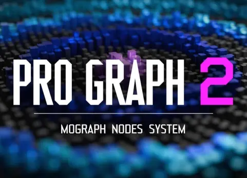 适用于几何节点的动态图形工具 Pro Graph v2.0.0