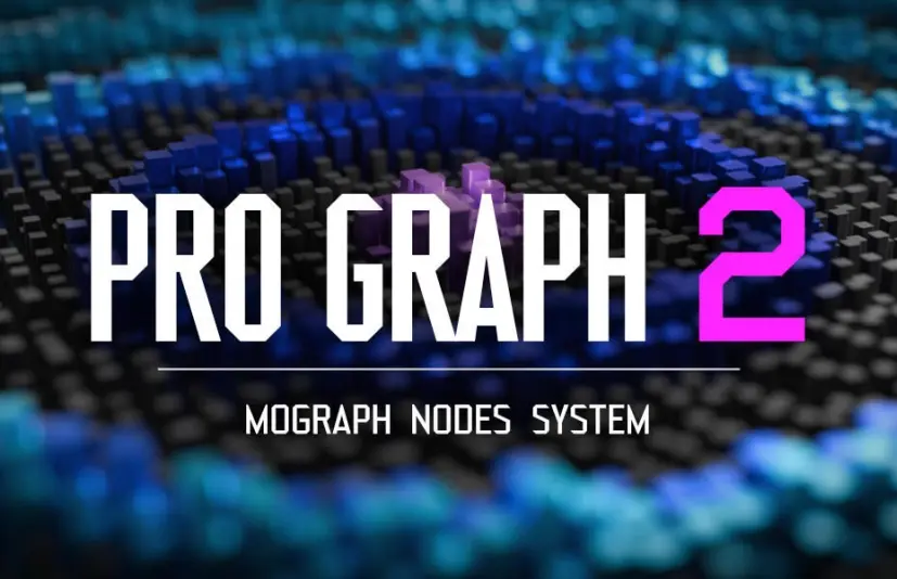适用于几何节点的动态图形工具 Pro Graph v2.0.0