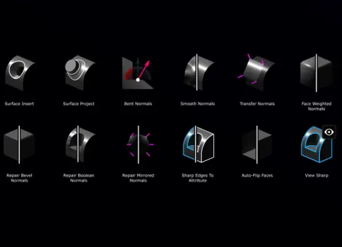 blender插件 Normal Magic v1.0.1