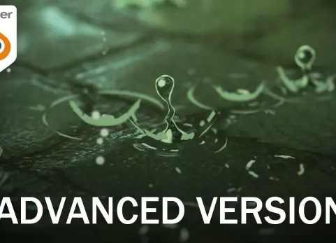 雨水与水花 高级版 Rain and Splashes ADVANCED