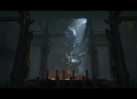 Naraka转生眼地下城场景 Naraka Tenseigan Dungeon Scene