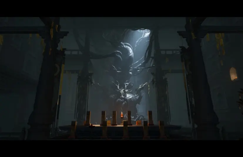 Naraka转生眼地下城场景 Naraka Tenseigan Dungeon Scene