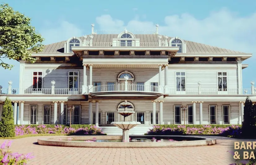 大皇宫——宏伟的宅邸与奢华的内部环境 Grand Palace – Majestic Mansion and Luxurious Interior Environment