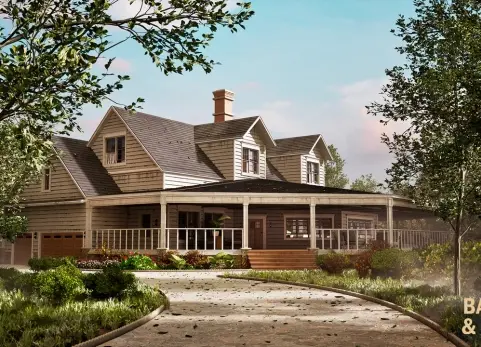 美国郊区住宅环境 American Suburban House Environment