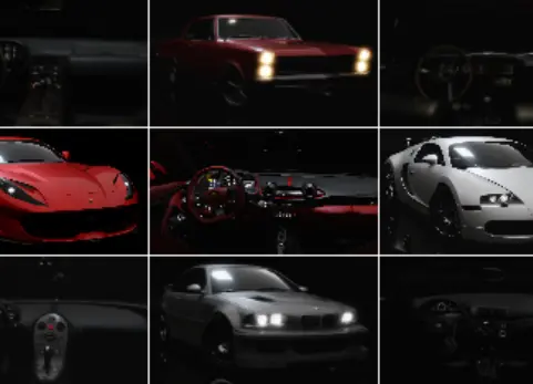 3D汽车模型集合 Cars 3D Model Collection by ale9677